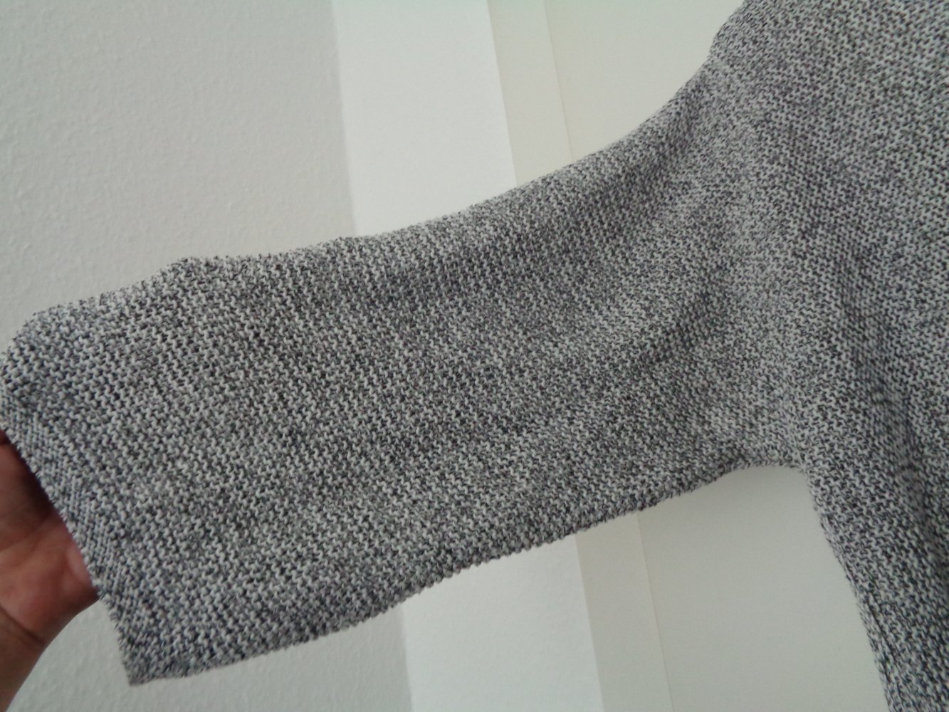 Strickpullover 3/4 arm Gr. 34