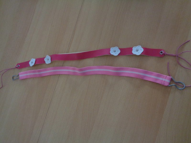 2 Gürtel ca 52 cm