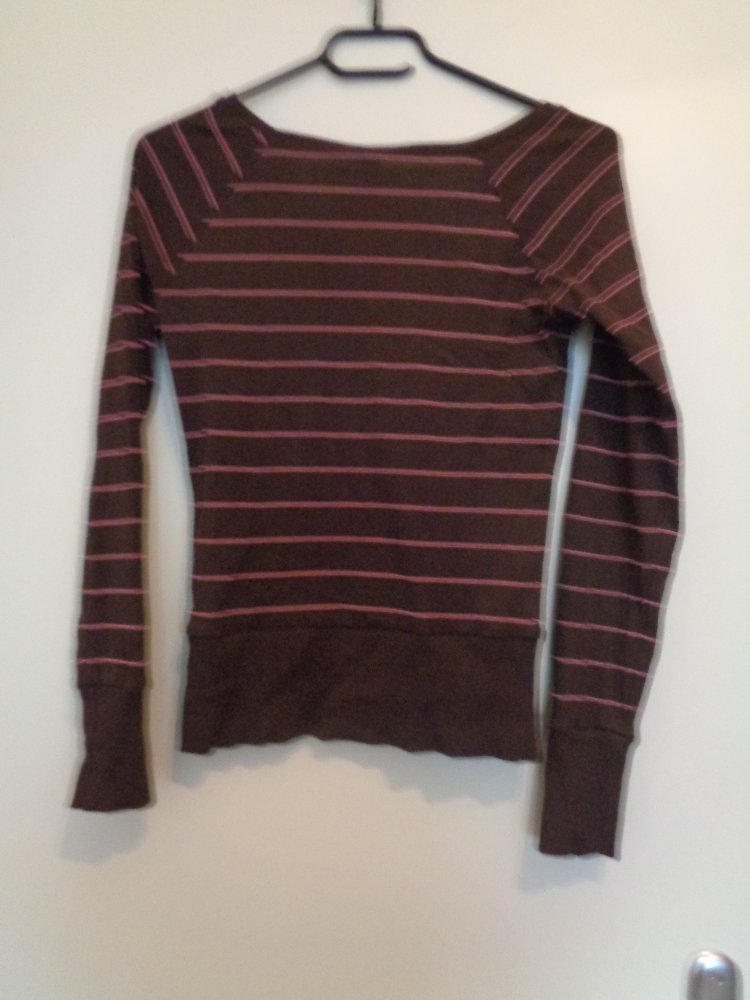 Langarmshirt Gr. 34