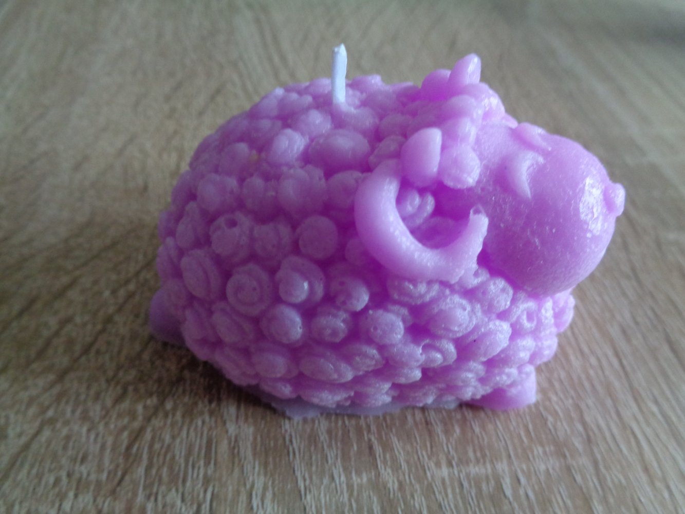 Handmade Kerze Schaf
