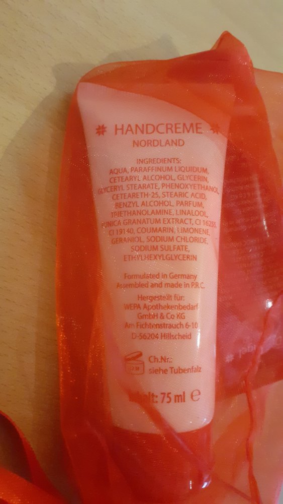Handcreme + Duschgel Neu