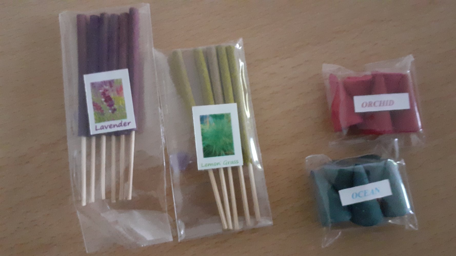 Räucherstäbchenset aus Thailand