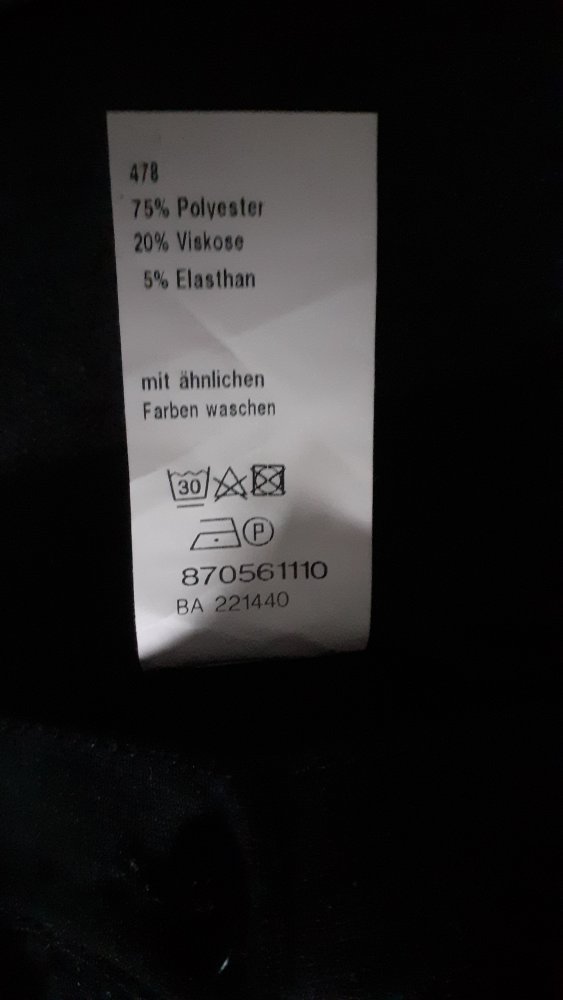 Stoffhose Gr. 19 (38)