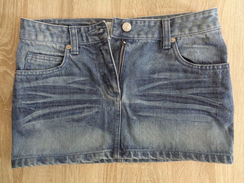 Jeansrock Gr. 152
