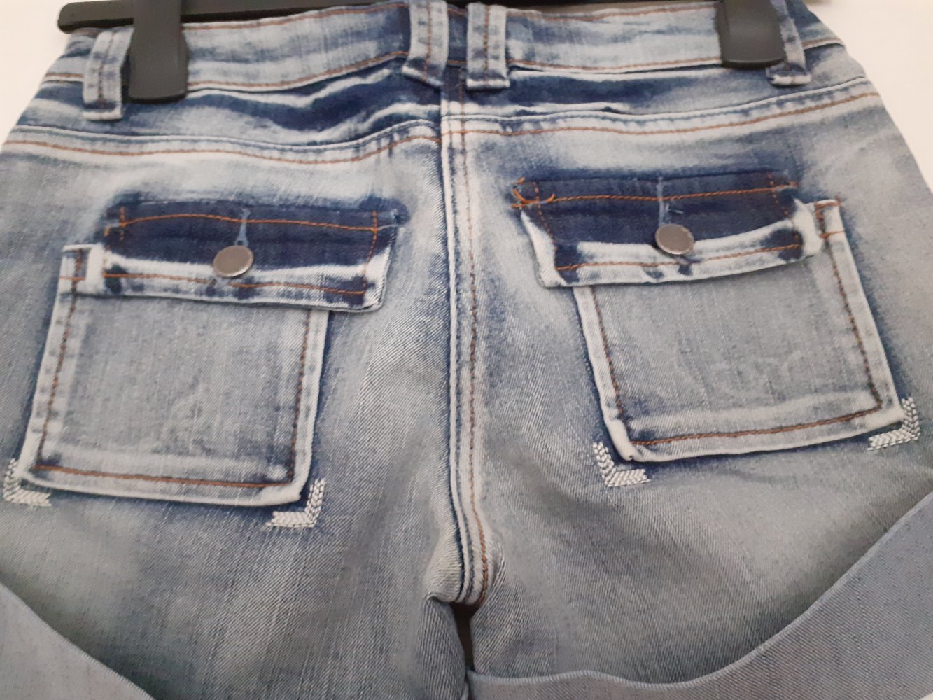 Jeansshorts Gr. 34