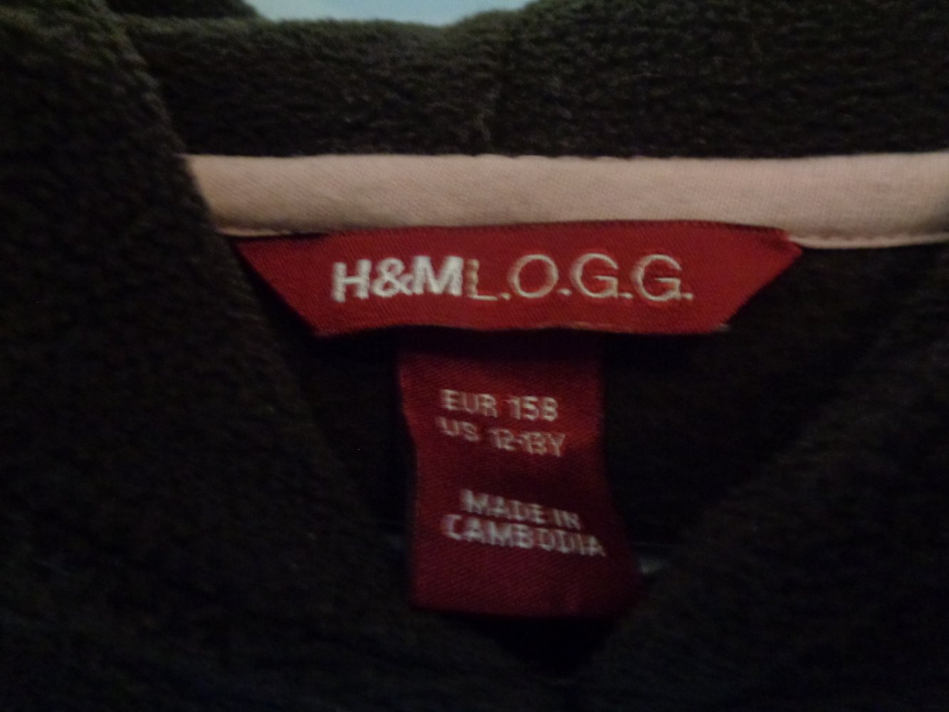 Kapuzenpullover Gr. 158