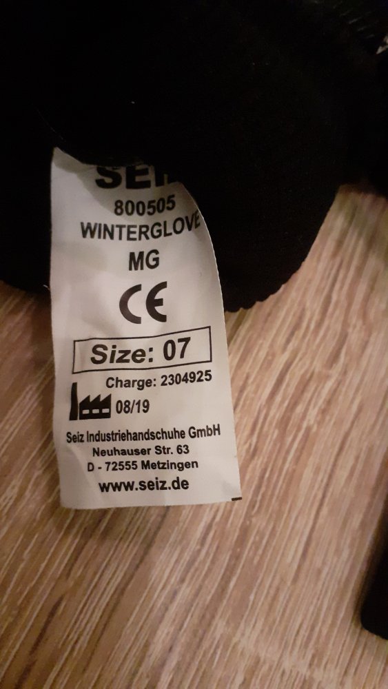 Winterhandschuhe Gr. 7 von Seiz
