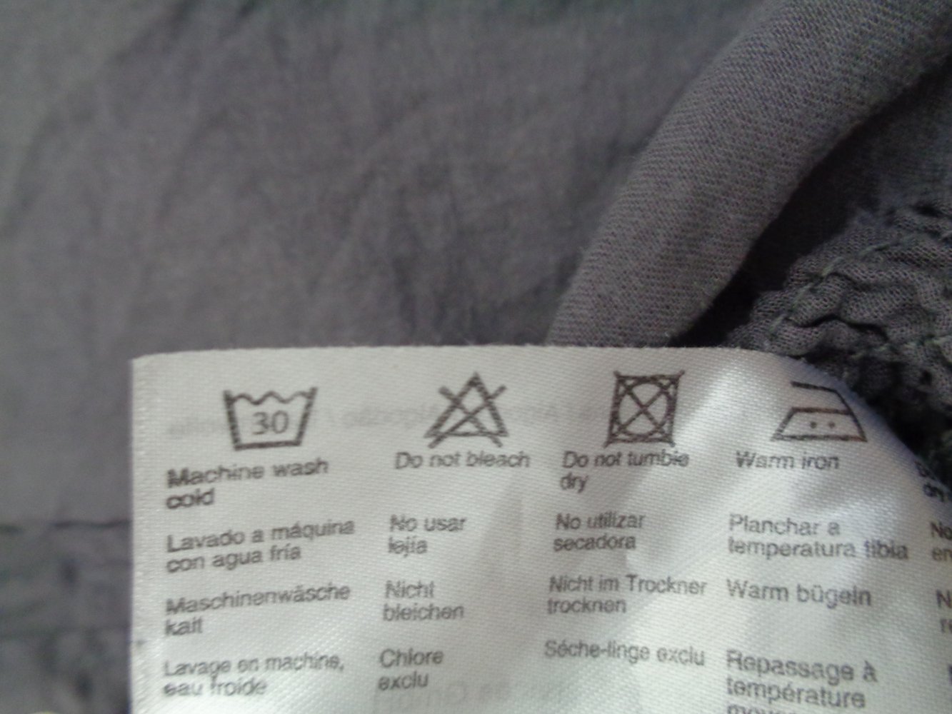 Blusenshirt Gr. 34