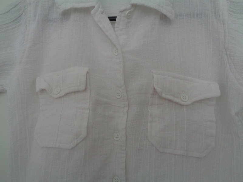 Kurzbluse Gr. 34
