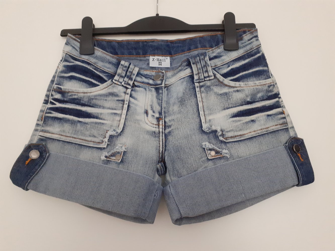 Jeansshorts Gr. 34