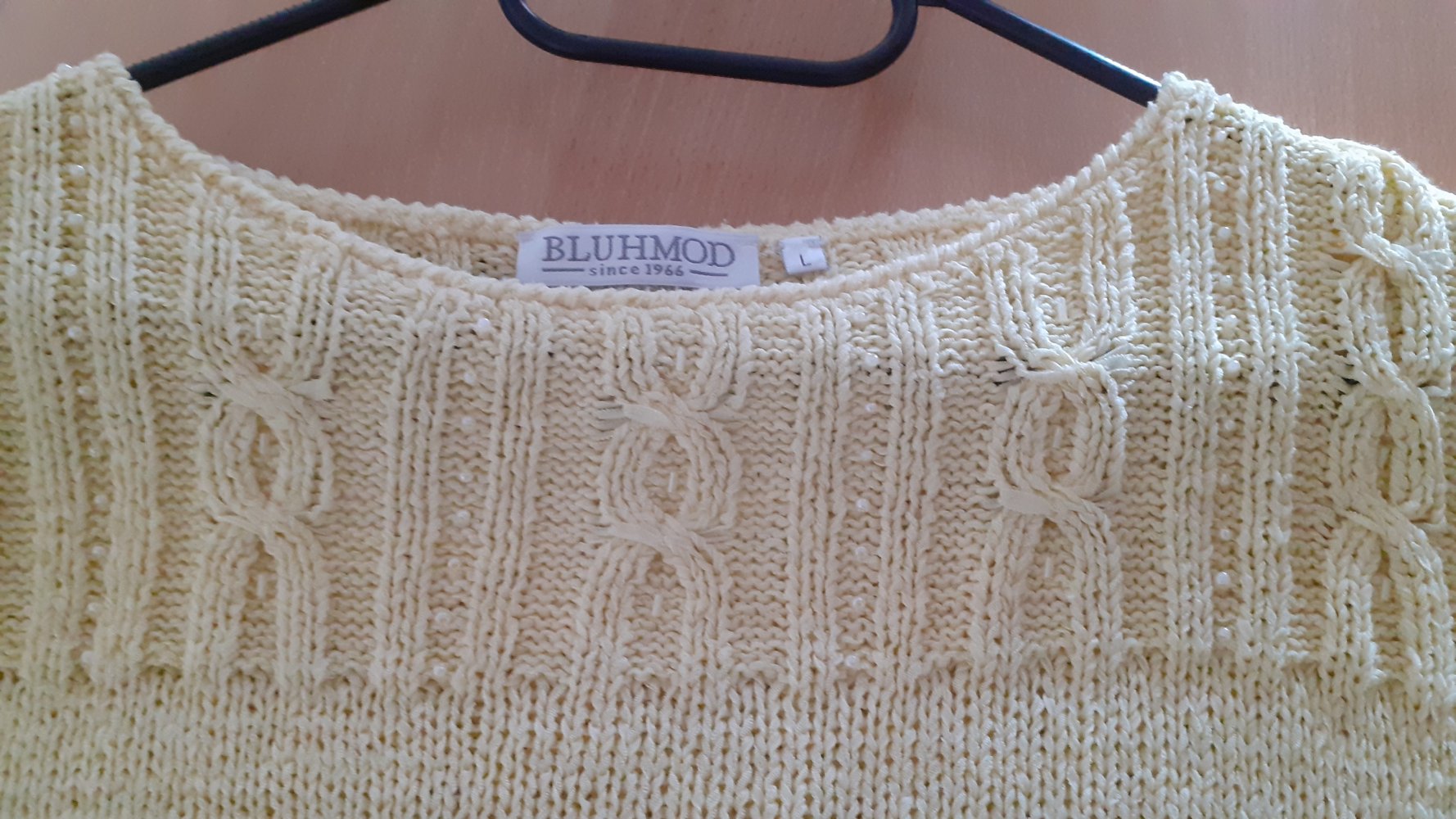 Strickpullover Gr. L