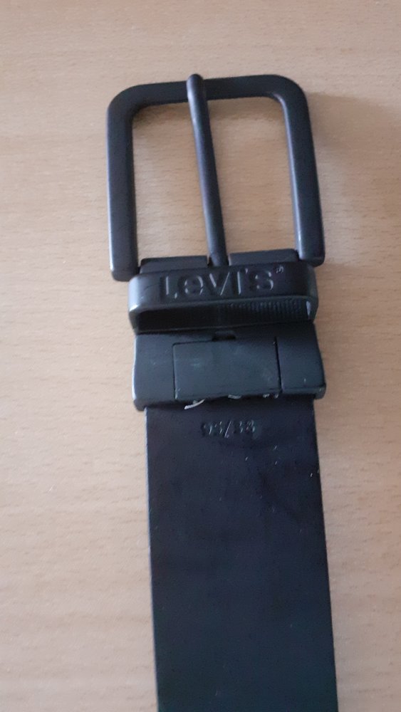 Herren Levi's Gürtel Wendegürtel 95/38