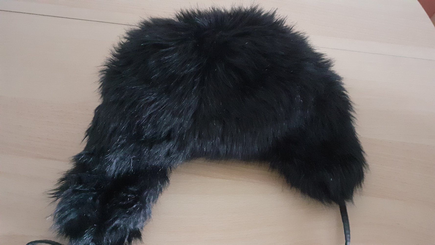 Wintermütze Fellmütze Gr. L