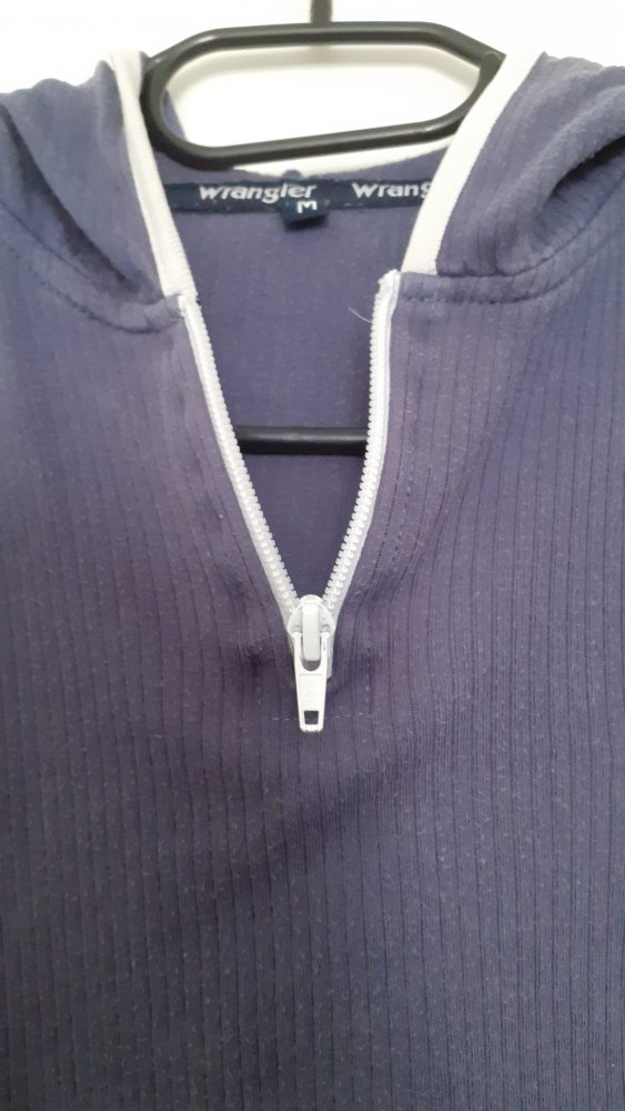 Wrangler Kapuzenshirt Gr. 38