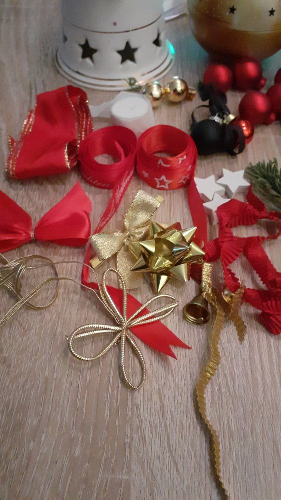 Konvolut Weihnachten Deko Basteln