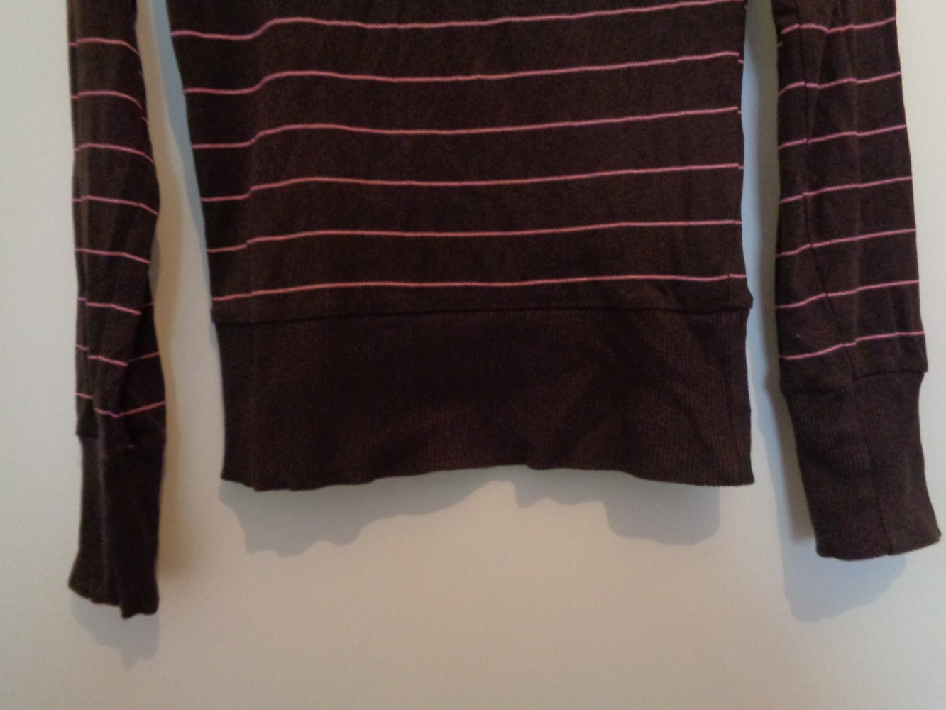 Langarmshirt Gr. 34