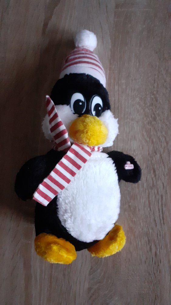 Schneemann und Pinguin