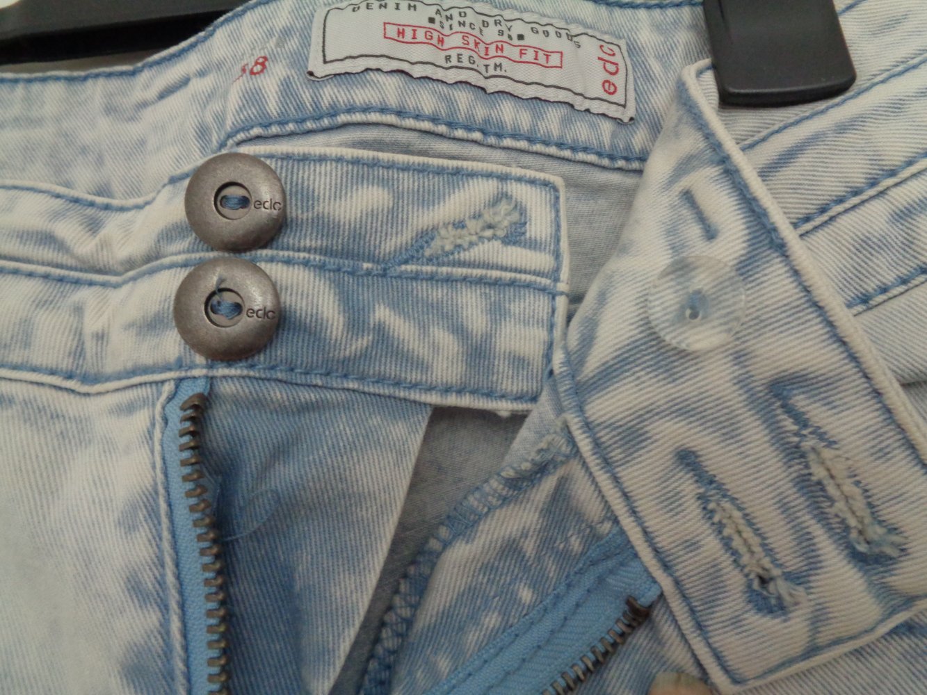 Jeanshose Gr. 38