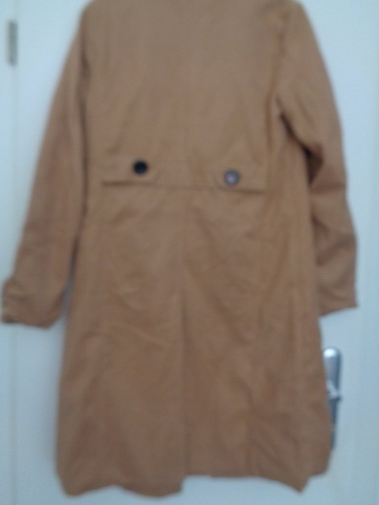Herrenmantel Gr. M NEU