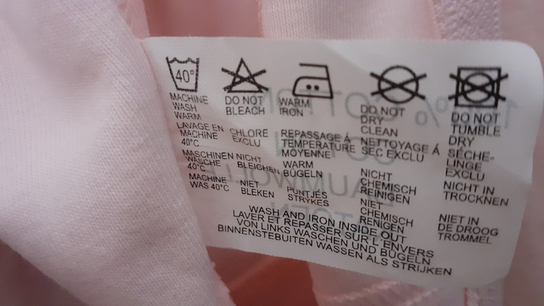 Sweatjacke Rose Gr. 36