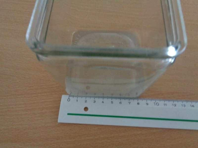 Glasvase