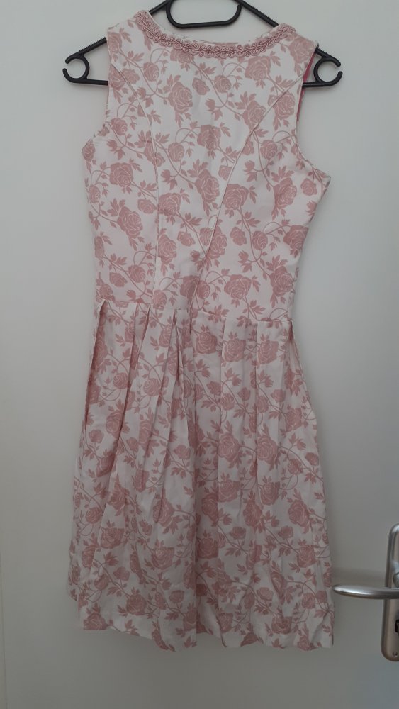 Dirndl Trachtl Trachtenkleid 3 tlg. Gr. 34 Neu