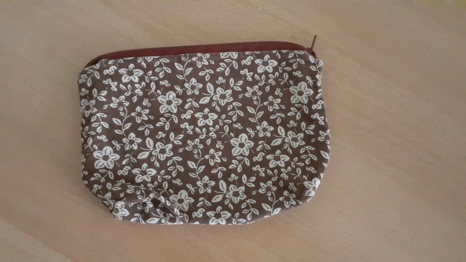 Kosmetiktasche Handmade