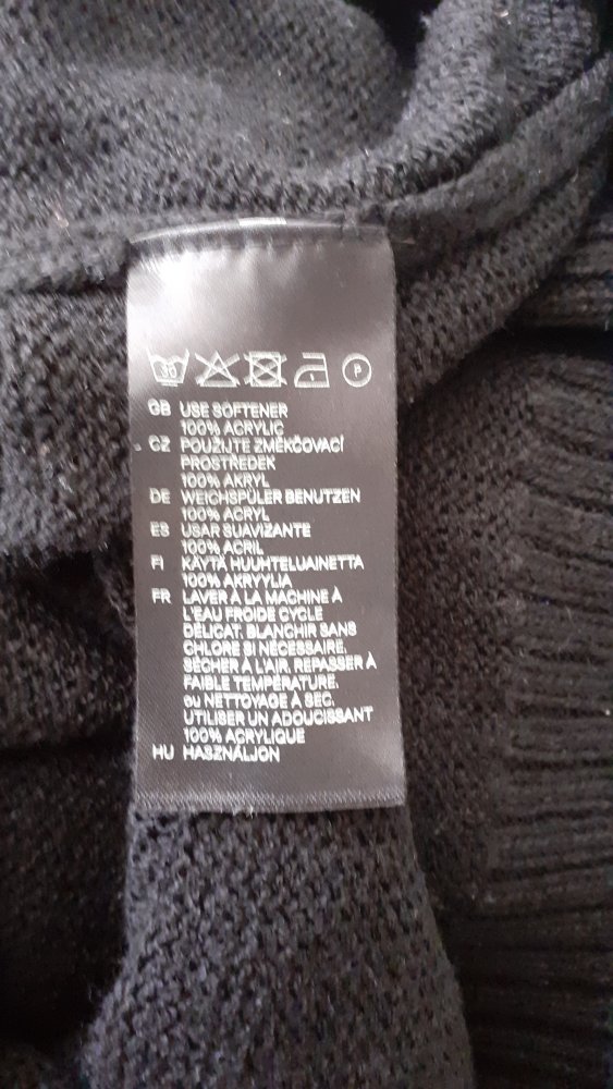 Rollkragenpullover Gr. 34 H&M