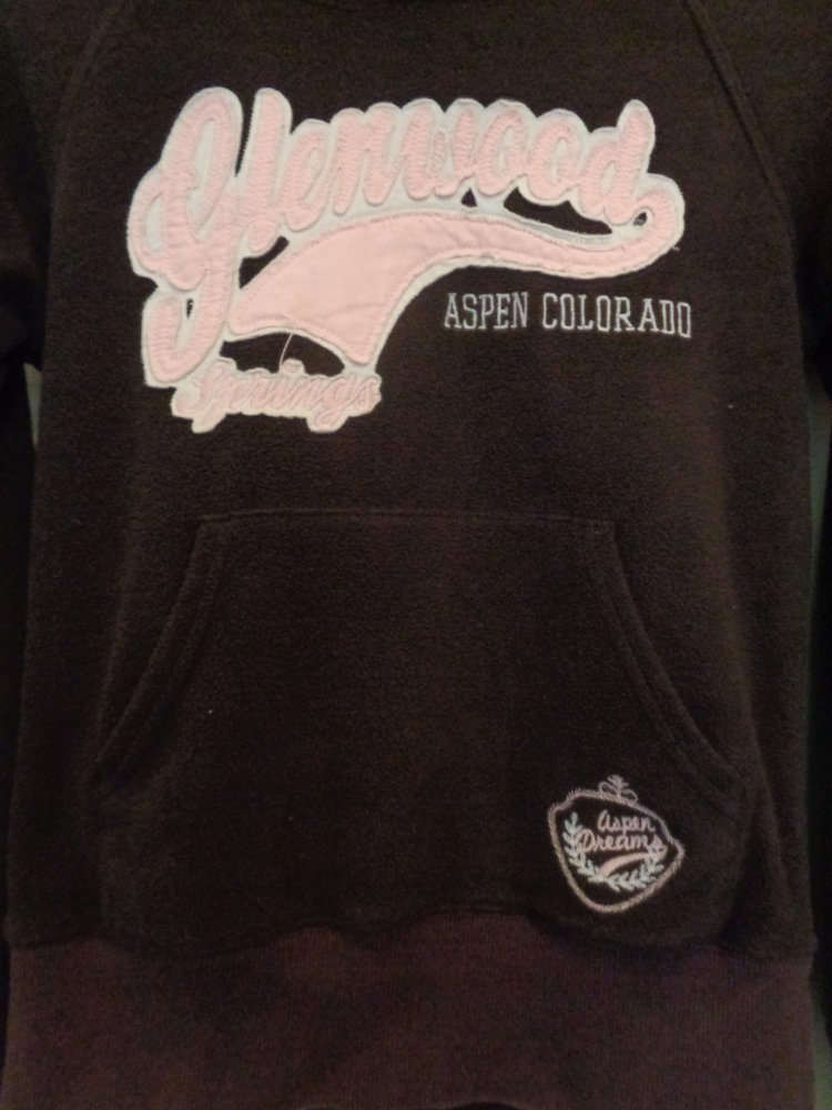 Kapuzenpullover Gr. 158
