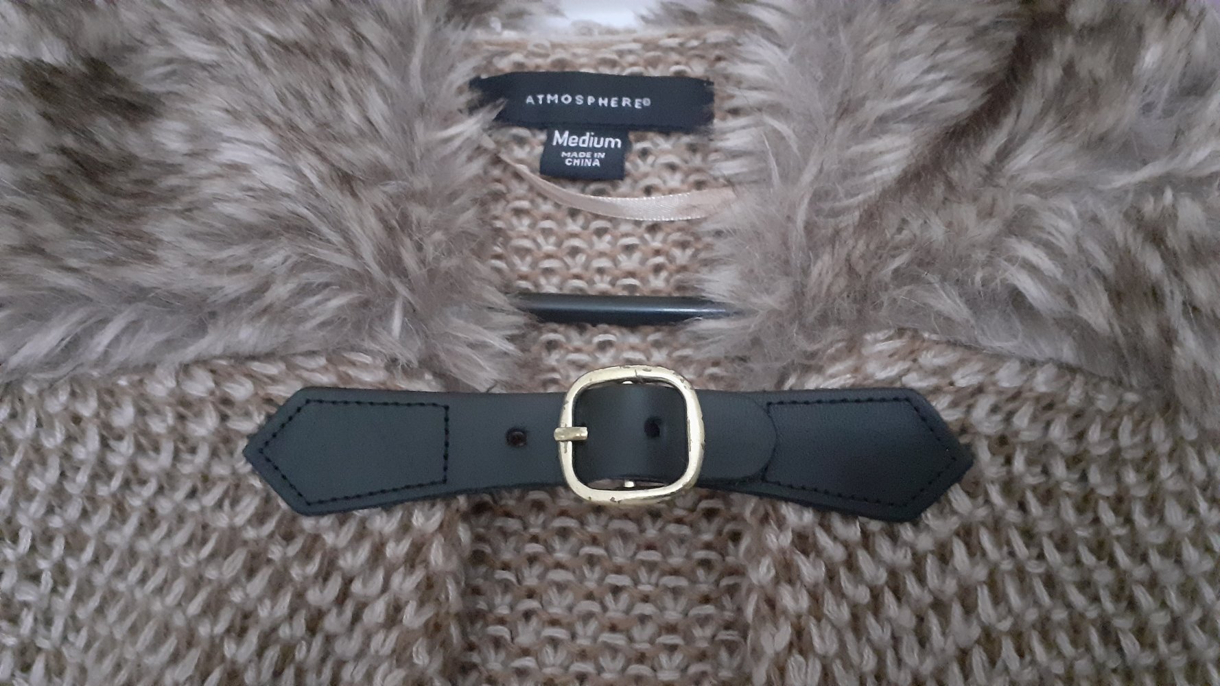 Atmosphere Poncho Gr. 38