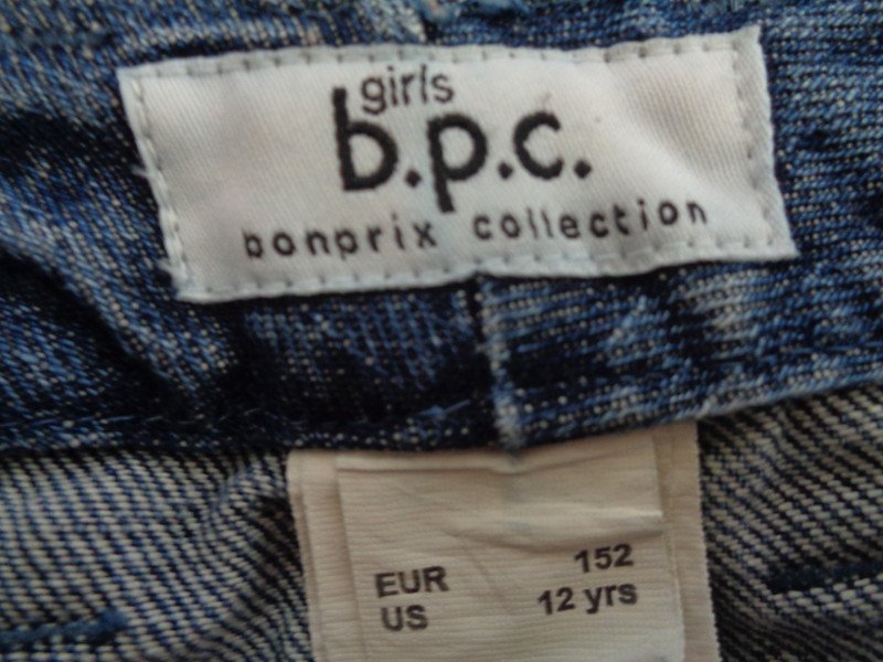 Jeansrock Gr. 152