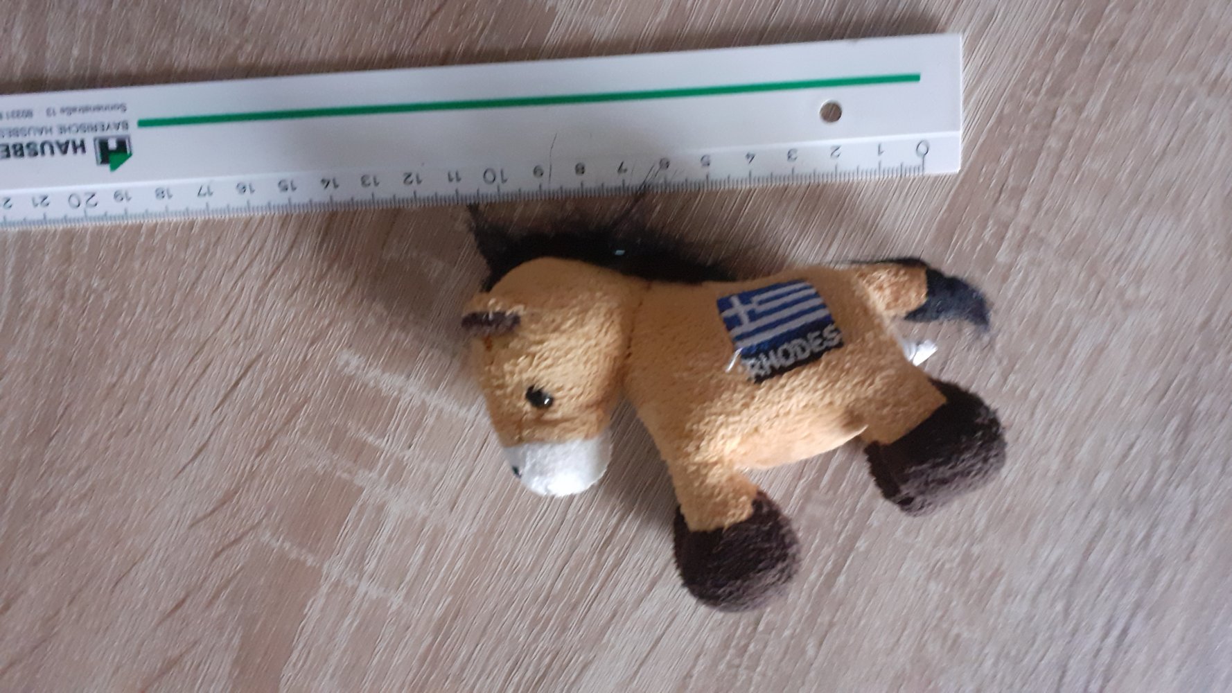 Federmäppchen und Pferdchen