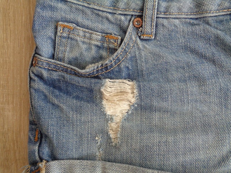 Jeansshorts Gr. 34
