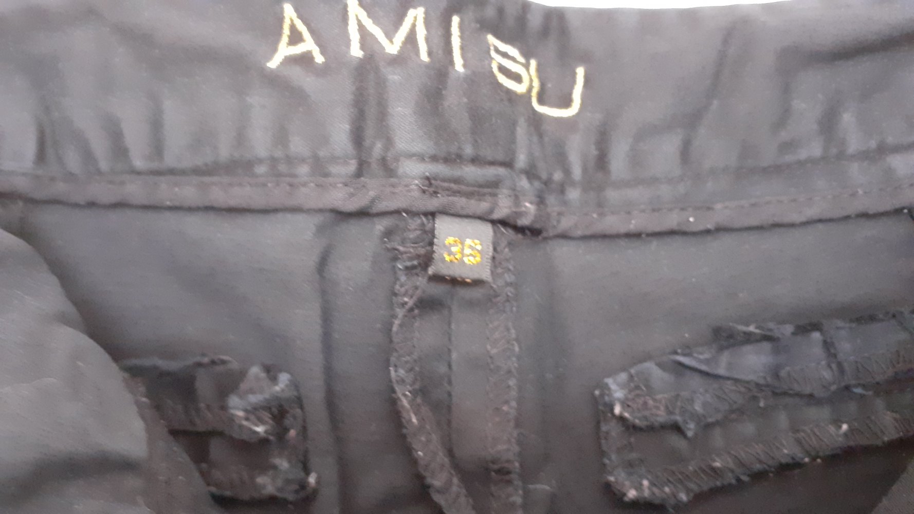 Kurze Hose Gr. 36