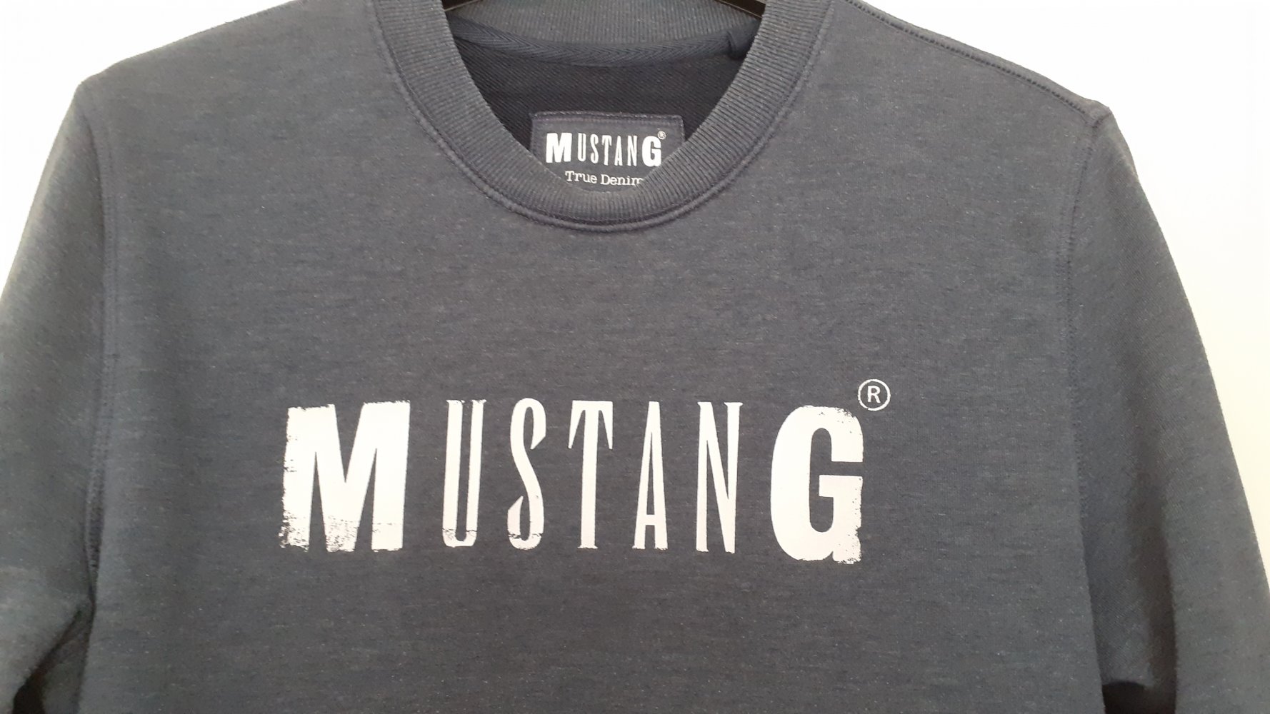 Mustang Sweatshirt Gr. M