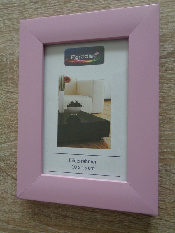 Bilderrahmen Rosa