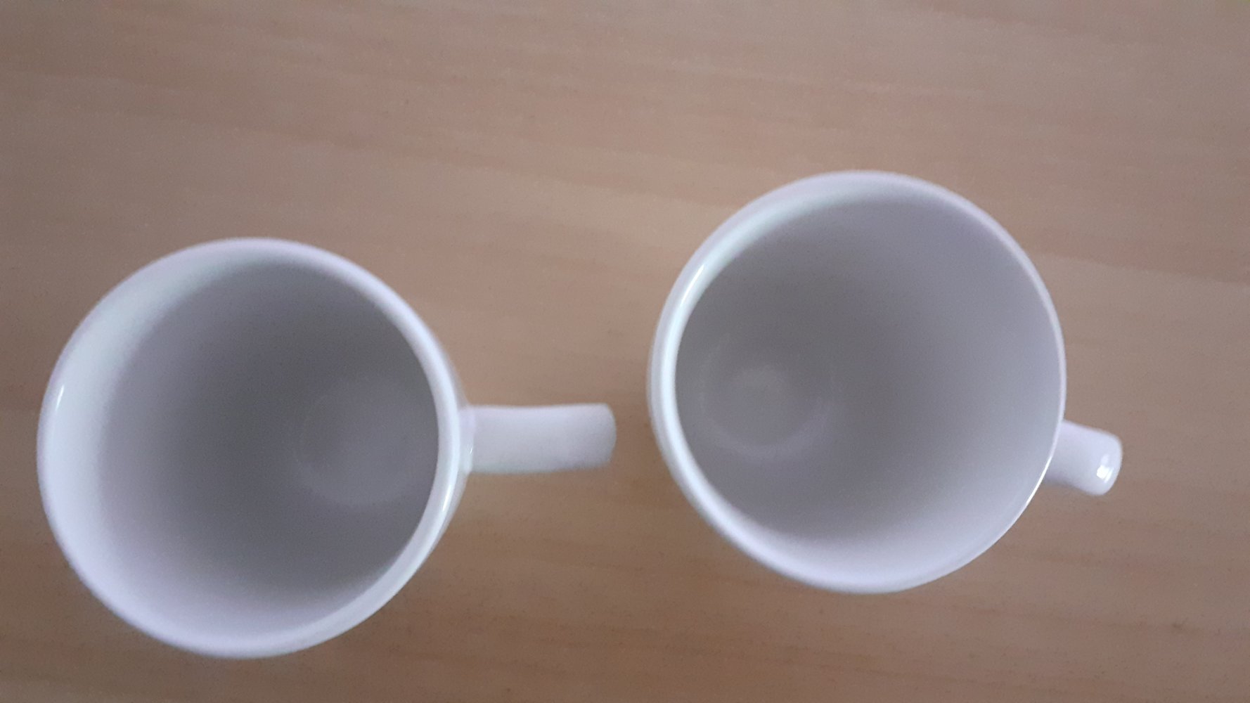 2 Kaffeetassen Kaffeebecher