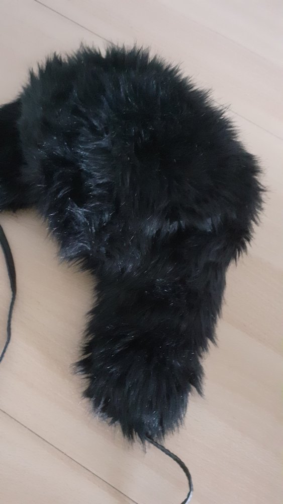 Wintermütze Fellmütze Gr. L