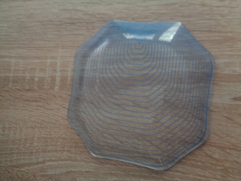 Kleiner Glasteller