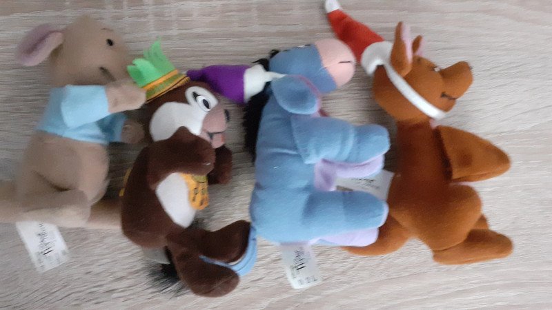 4 Fingerpuppen