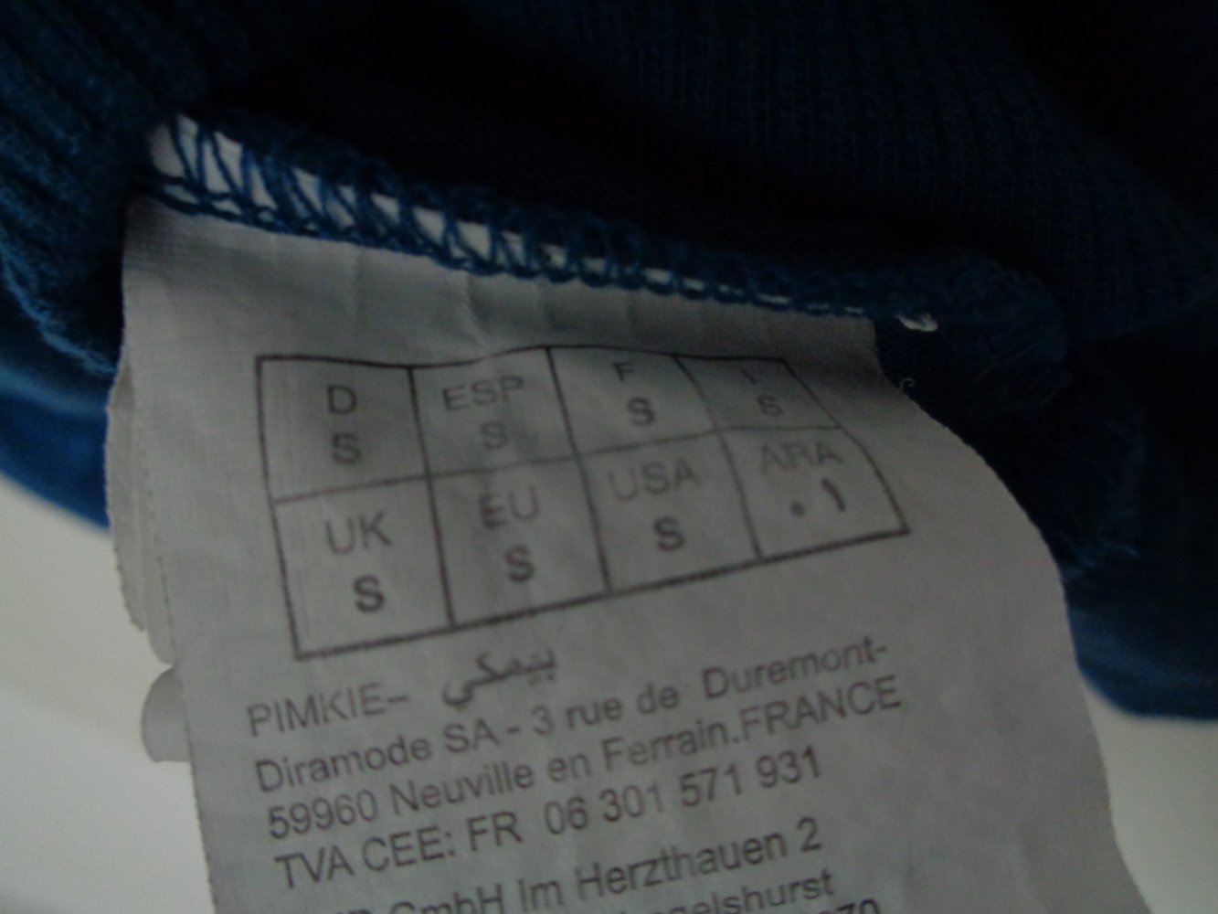 Shirt Gr. 36