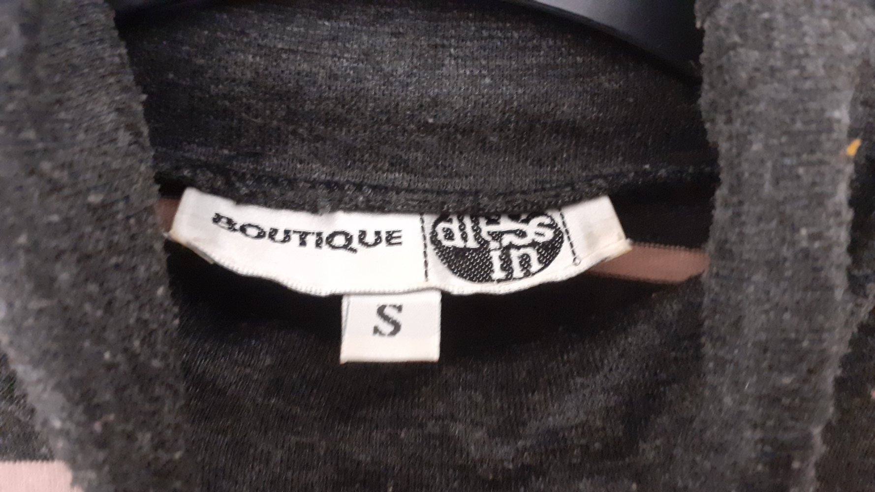 Langer Rollkragenpullover Gr. 36