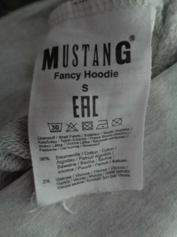 Kapuzenpullover Gr. S