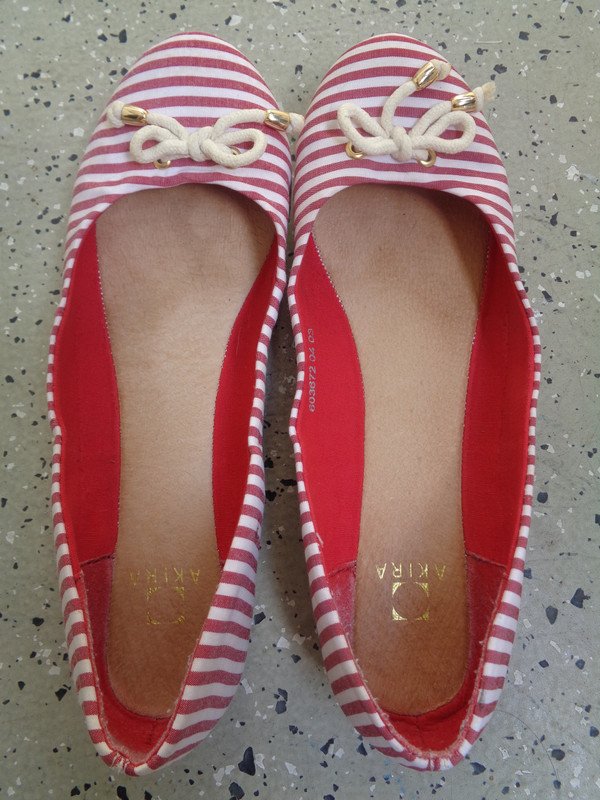 Ballerinas Gr. 38