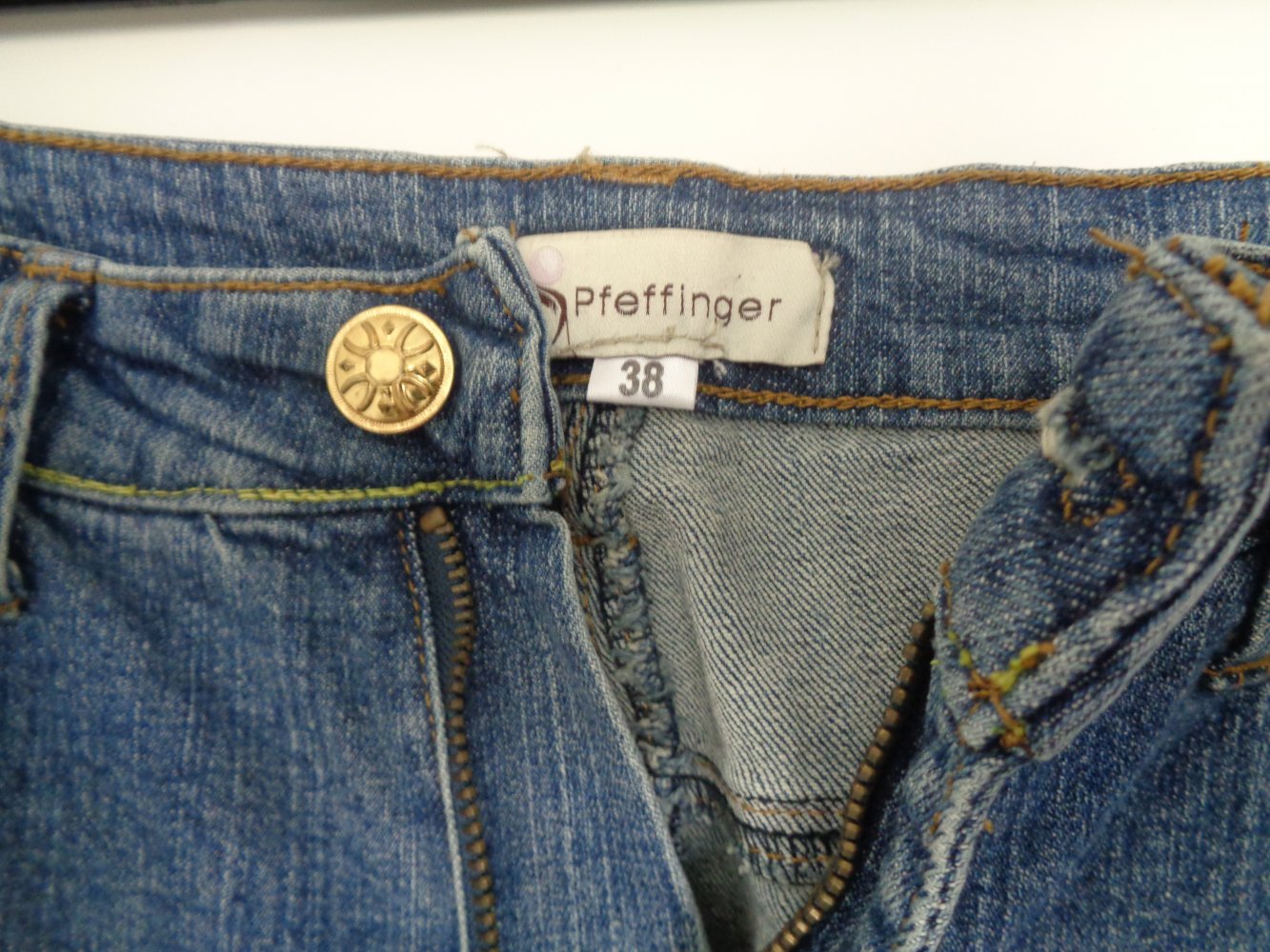 Pfeffinger Jeanshose Gr.38