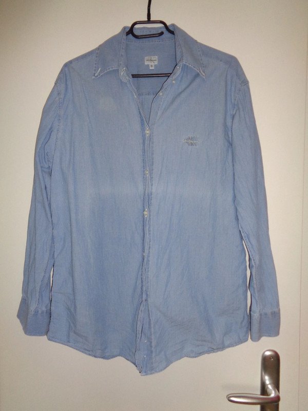 Calvin Klein Jeanshemd Gr. S