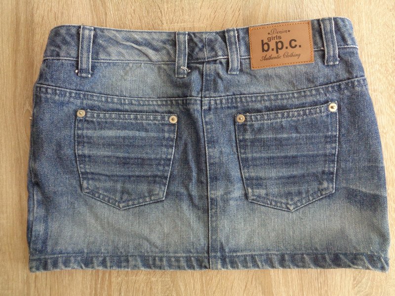 Jeansrock Gr. 152