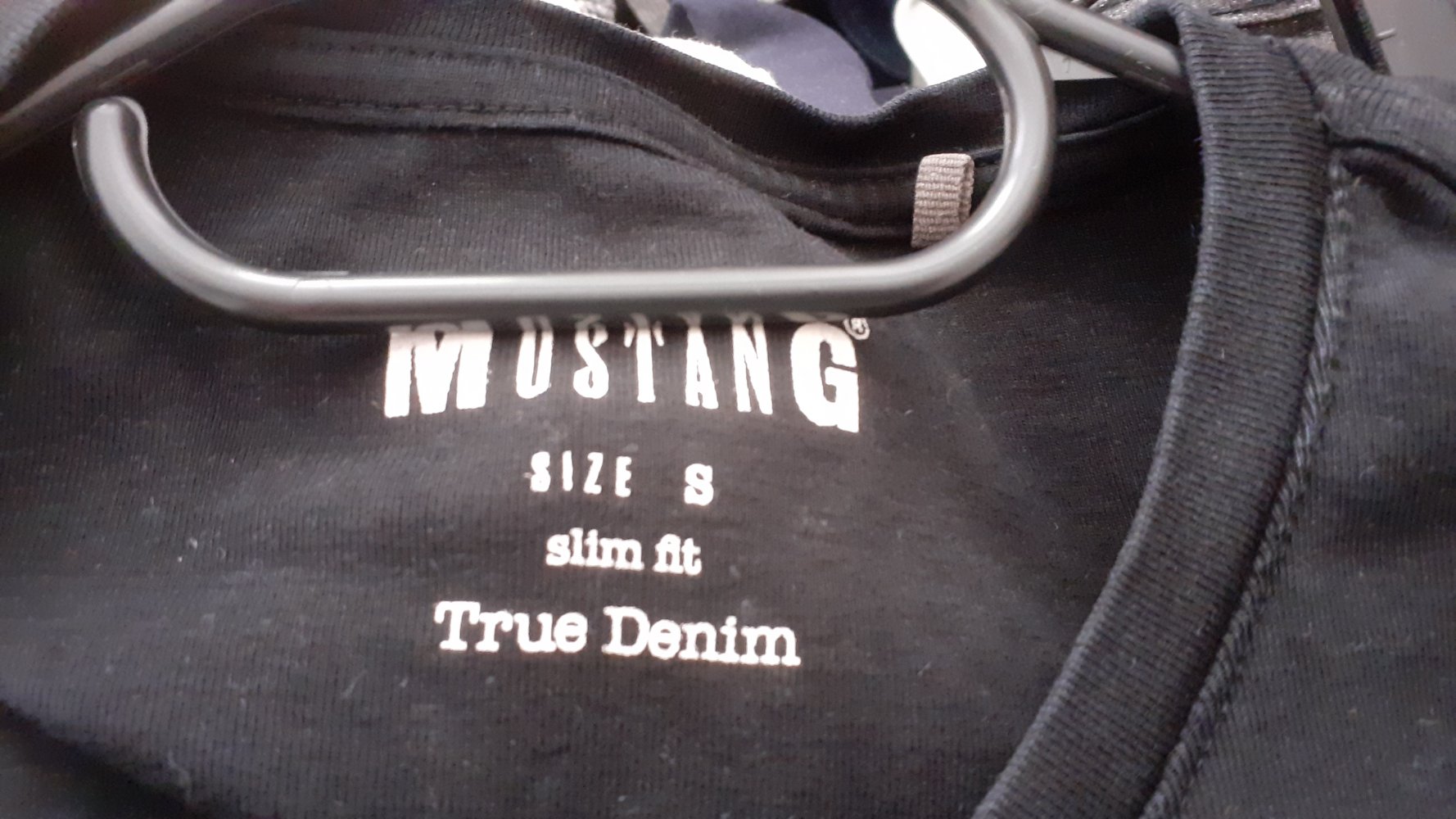 Mustang Langarmshirt Gr. S