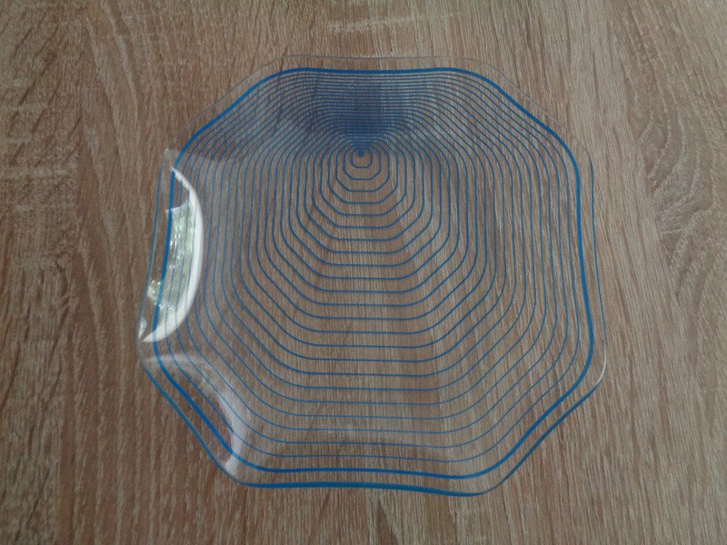 Kleiner Glasteller