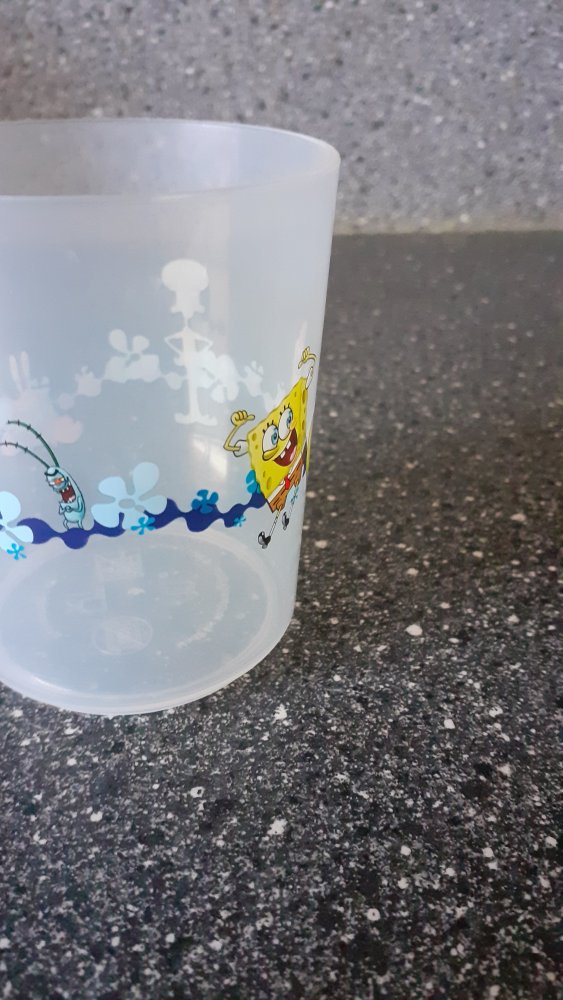 Spongebob Schwammkopf Trinkbecher